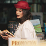 PILLBOX RED