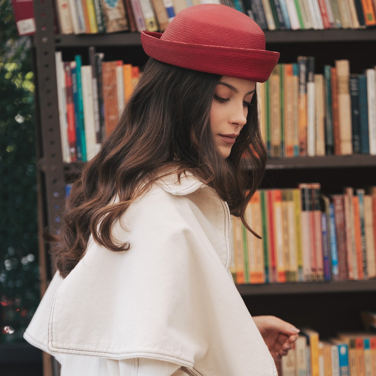 PILLBOX RED