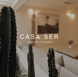Interior de Casa SER en Medellín, espacio de SER by Andrea Agudelo