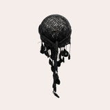 SOLANA CROCHET NEGRO
